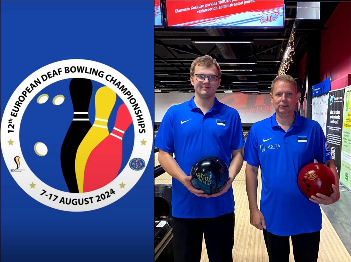 Kurtide bowlingu Euroopa MV Brüsselis