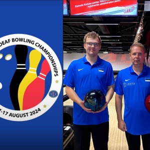 Kurtide bowlingu Euroopa MV Brüsselis