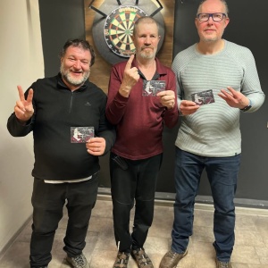 Kaare nooleviskevõistlused viidi läbi 21.veebruari klubis