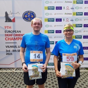 9. Euroopa Kurtide Meistrivõistlused orienteerumine 3. -  8.09.2021 Vilniuses