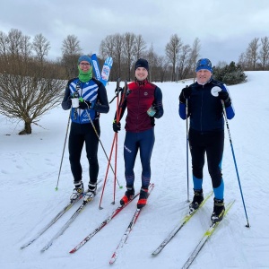 Kaare suusavõistlused Tähtvere spordipargis