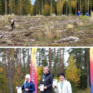 EKSL MV orienteerumise tavarajal Tõstamaal